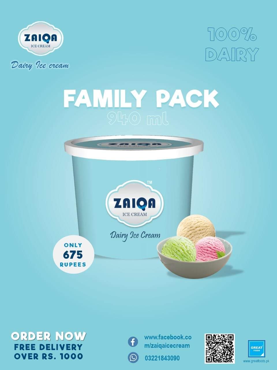 Family pack 1 liter